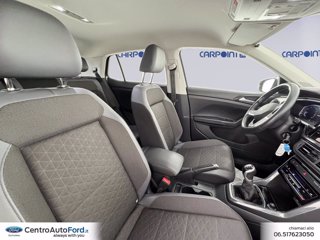 VOLKSWAGEN T-cross 1.0 tsi advanced 110cv 6