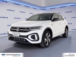 VOLKSWAGEN T-roc 2.0 tdi r-line plus 150cv dsg 0