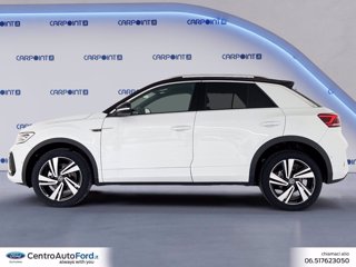 VOLKSWAGEN T-roc 2.0 tdi r-line plus 150cv dsg 2