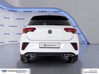 VOLKSWAGEN T-roc 2.0 tdi r-line plus 150cv dsg 3