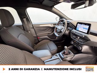 FORD Focus 1.0t ecoboost h st-line 125cv 6