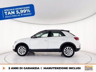VOLKSWAGEN T-roc 1.0 tsi style 110cv 4