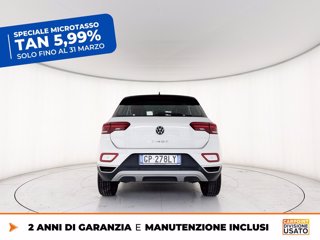 VOLKSWAGEN T-roc 1.0 tsi style 110cv 5