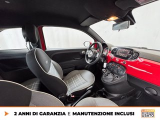 FIAT 500 1.2 lounge 69cv my20 6