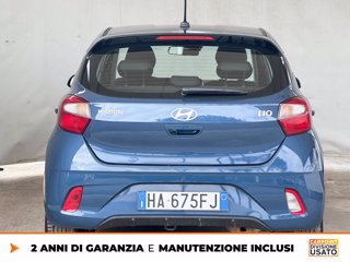 HYUNDAI I10 1.0 mpi connectline 63cv 4