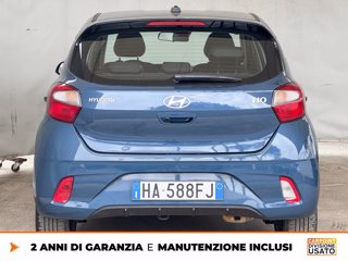HYUNDAI I10 1.0 mpi connectline 63cv 4