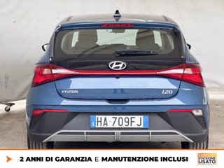 HYUNDAI I20 1.2 mpi connectline 79cv mt 4