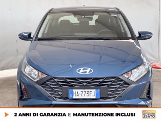 HYUNDAI I20 1.2 mpi connectline 79cv mt 2