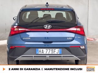HYUNDAI I20 1.2 mpi connectline 79cv mt 4