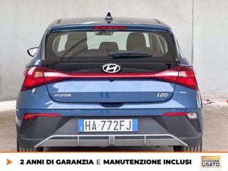HYUNDAI I20 1.2 mpi connectline 79cv mt 4