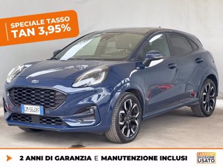 FORD Puma 1.0 ecoboost h st-line x s&s 125cv 0