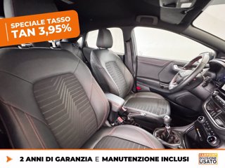FORD Puma 1.0 ecoboost h st-line x s&s 125cv 6