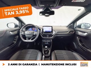 FORD Puma 1.0 ecoboost h st-line x s&s 125cv 9