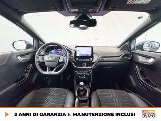 FORD Puma 1.0 ecoboost h st-line x s&s 125cv 9