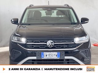 VOLKSWAGEN T-cross 1.0 tsi life 95cv 2