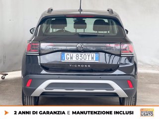 VOLKSWAGEN T-cross 1.0 tsi life 95cv 4