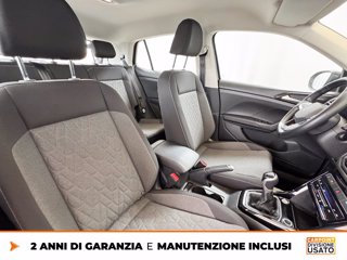 VOLKSWAGEN T-cross 1.0 tsi life 95cv 7