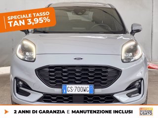 FORD Puma 1.0 ecoboost h st-line x s&s 125cv auto 2