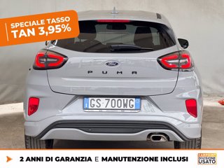 FORD Puma 1.0 ecoboost h st-line x s&s 125cv auto 4