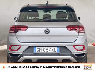 VOLKSWAGEN T-roc 1.0 tsi style 110cv 4