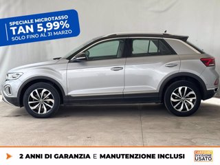 VOLKSWAGEN T-roc 1.0 tsi style 110cv 4