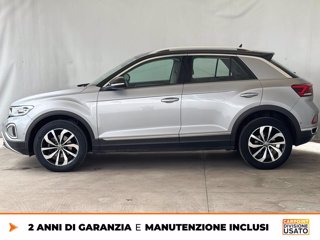 VOLKSWAGEN T-roc 1.0 tsi style 110cv 4
