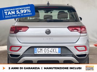 VOLKSWAGEN T-roc 1.0 tsi style 110cv 5