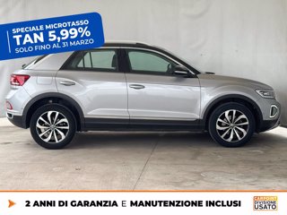 VOLKSWAGEN T-roc 1.0 tsi style 110cv 6