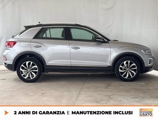 VOLKSWAGEN T-roc 1.0 tsi style 110cv 6