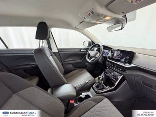 VOLKSWAGEN T-cross 1.0 tsi life 95cv 5