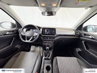 VOLKSWAGEN T-cross 1.0 tsi life 95cv 9