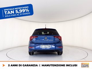 VOLKSWAGEN Polo 1.0 tsi life 95cv dsg 4