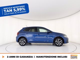VOLKSWAGEN Polo 1.0 tsi life 95cv dsg 5