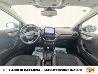FORD Puma 1.0 ecoboost h titanium x s&s 125cv auto 9