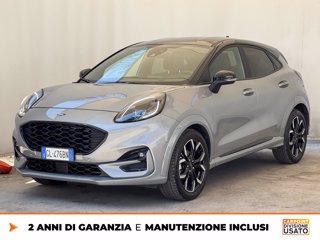 FORD Puma 1.0 ecoboost h st-line x s&s 125cv 0