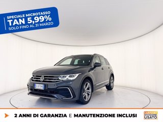 VOLKSWAGEN Tiguan 2.0 tdi r-line 150cv dsg 0