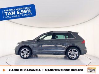 VOLKSWAGEN Tiguan 2.0 tdi r-line 150cv dsg 4