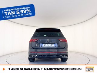 VOLKSWAGEN Tiguan 2.0 tdi r-line 150cv dsg 5