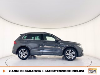 VOLKSWAGEN Tiguan 2.0 tdi r-line 150cv dsg 6