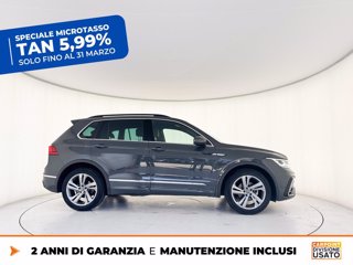 VOLKSWAGEN Tiguan 2.0 tdi r-line 150cv dsg 6