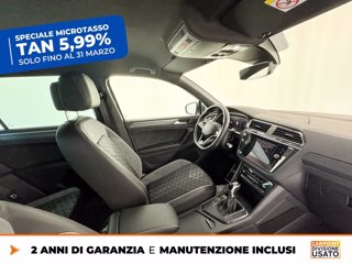 VOLKSWAGEN Tiguan 2.0 tdi r-line 150cv dsg 7
