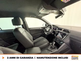 VOLKSWAGEN Tiguan 2.0 tdi r-line 150cv dsg 7