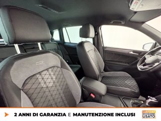 VOLKSWAGEN Tiguan 2.0 tdi r-line 150cv dsg 8