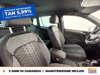 VOLKSWAGEN Tiguan 2.0 tdi r-line 150cv dsg 8