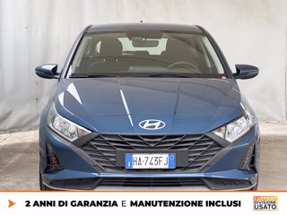 HYUNDAI I20 1.2 mpi connectline 79cv mt 1