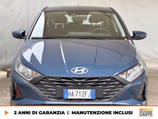 HYUNDAI I20 1.2 mpi connectline 79cv mt 1