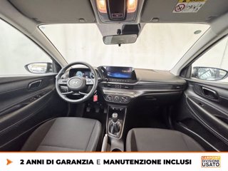 HYUNDAI I20 1.2 mpi connectline 79cv mt 9