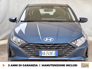 HYUNDAI I20 1.2 mpi connectline 79cv mt 1