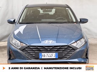 HYUNDAI I20 1.2 mpi connectline 79cv mt 1