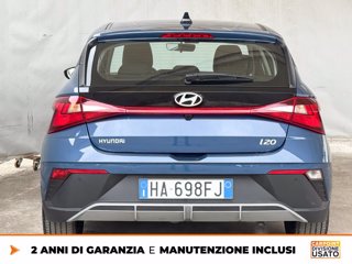 HYUNDAI I20 1.2 mpi connectline 79cv mt 3